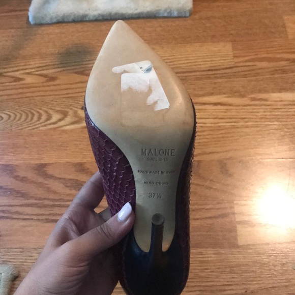 Malone Souliers Booties😍😍 - Picture 6 of 6